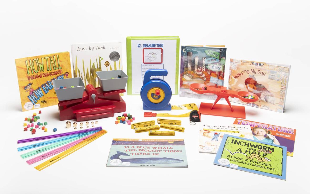 Measure This! STEM Kit contents