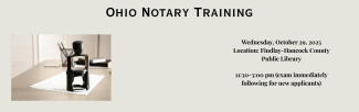 Ohio Notary Training