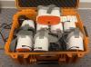 ClassVR kit with 8 headsets displayed